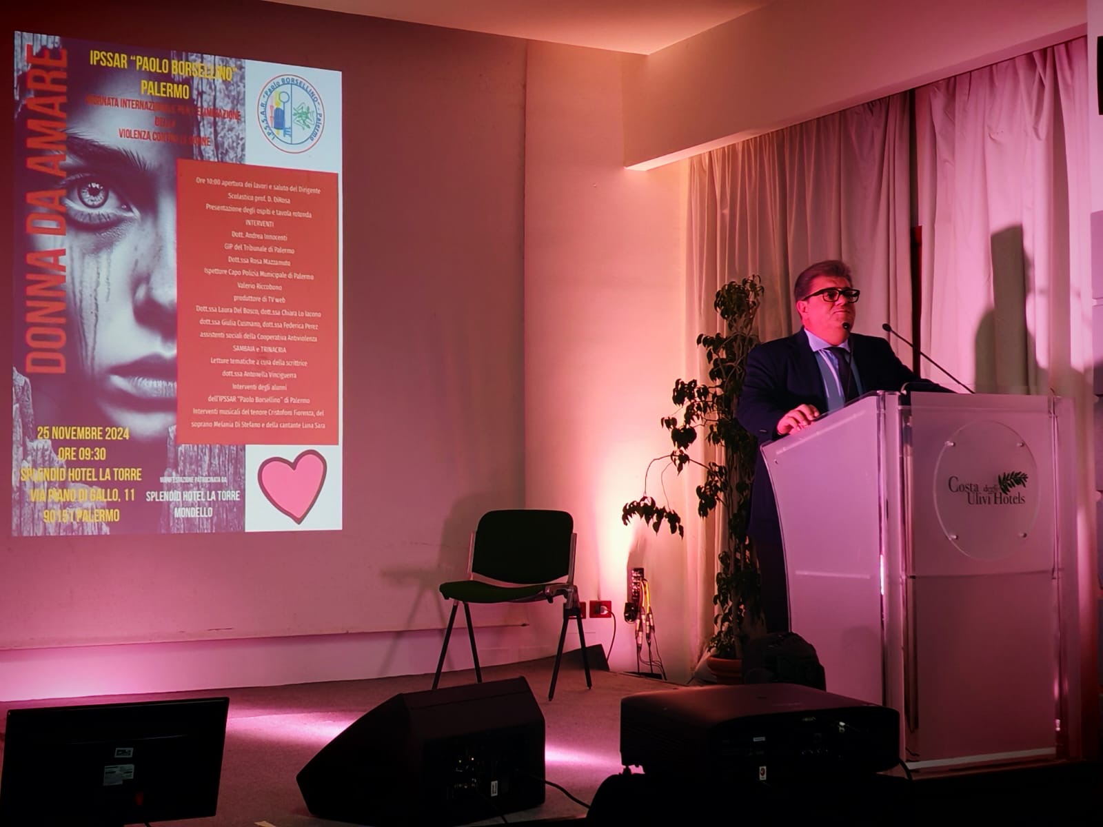 L’IPSSAR Paolo Borsellino presenta “Donna da Amare” l’evento in collaborazione con RTV