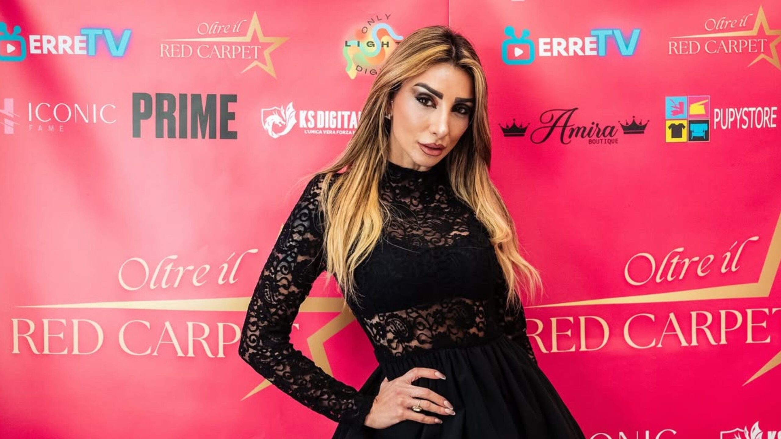 Emanuela Fulgori al format Oltre il Red Carpet: Tra Moda, Social e Passioni, una Carriera in Crescita