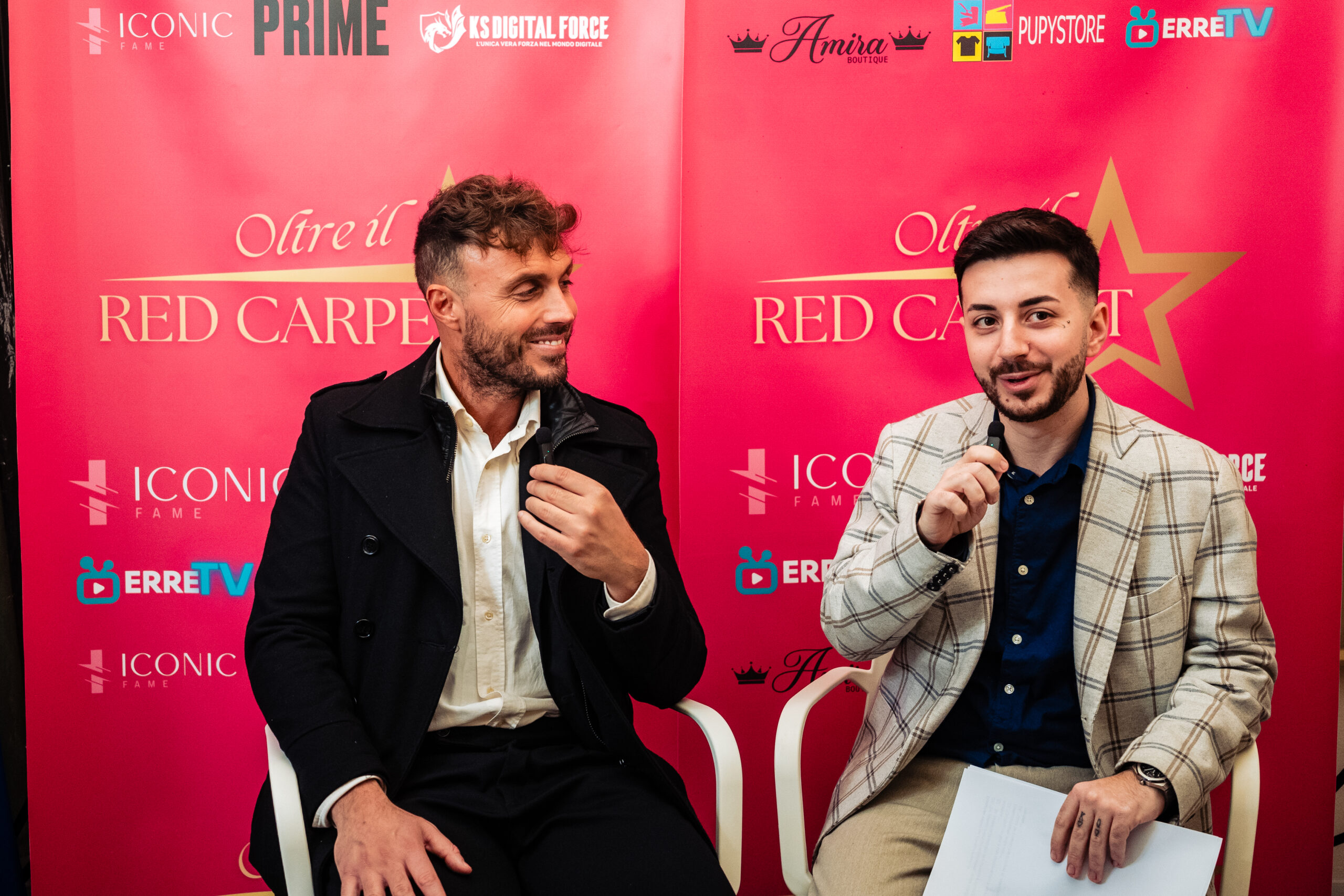 Alex Petri al format Oltre il Red Carpet: Da Temptation Island ai Social, un Viaggio di Crescita e Autenticità